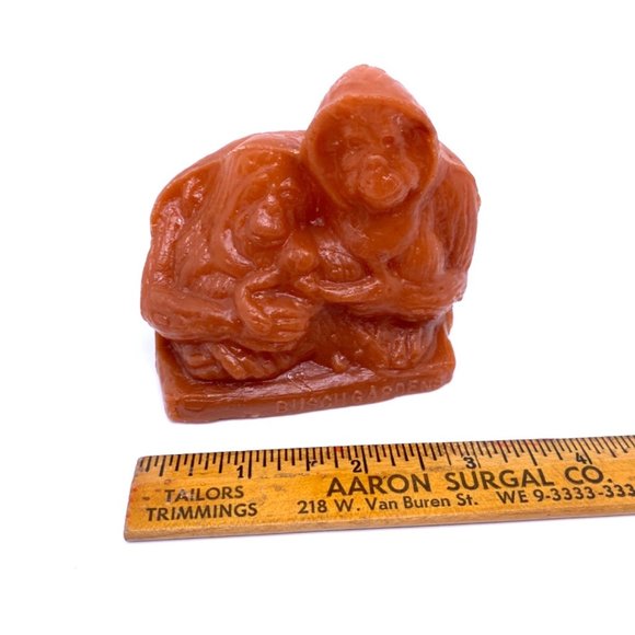 Mold-A-Rama Wax Orangatan & Baby Busch Gardens - Picture 9 of 10